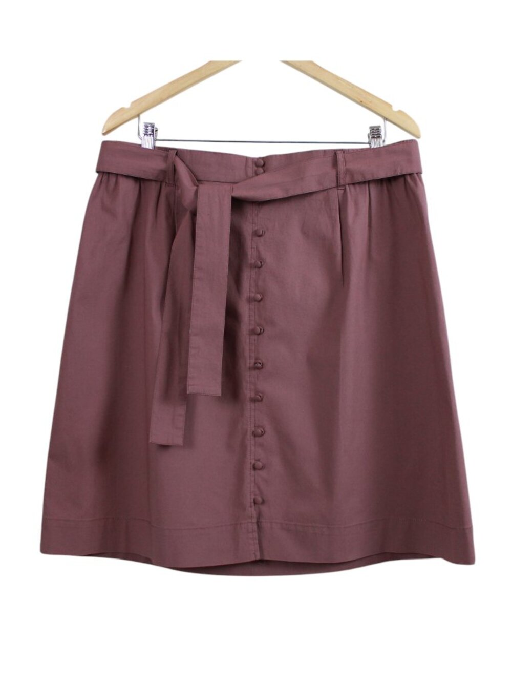Reitmans Signature Belted Mini Skirt